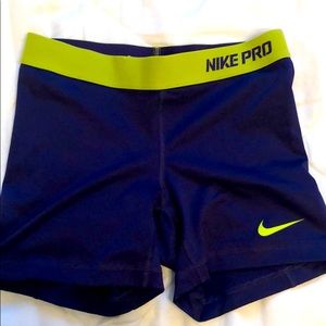 Nike pro shorts